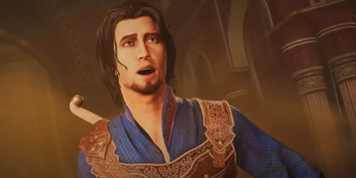 A Timeless Classic in Early Development - Prince of Persia: The Sands of Time 41 Prince of Persia The Sands of Time