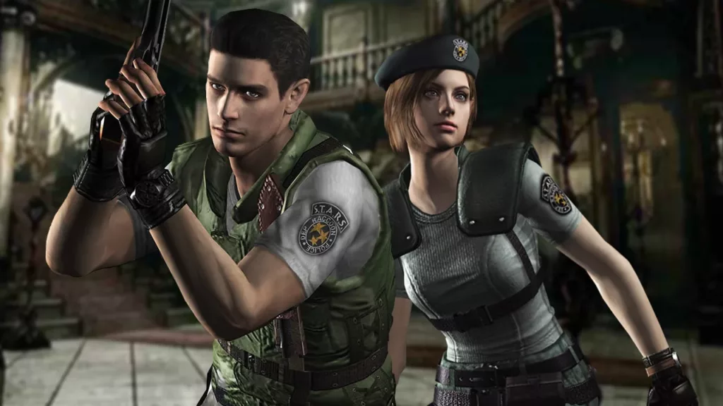 resident evil 1 remake