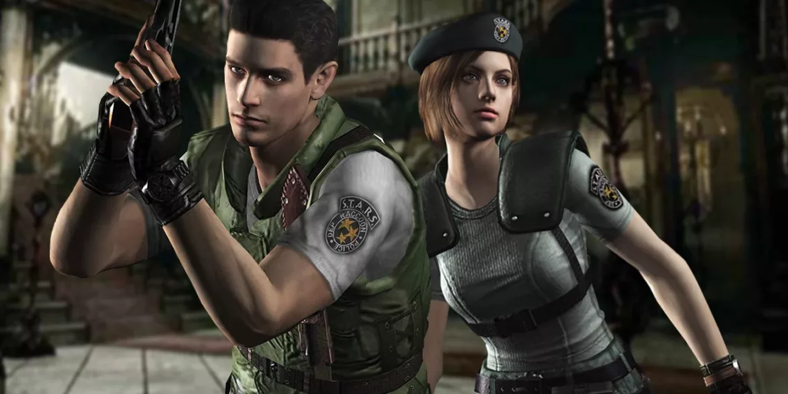 Fan-Made Remake of Resident Evil 1: Villa Spencer Dazzles on Unreal Engine 5 41 resident evil 1 remake
