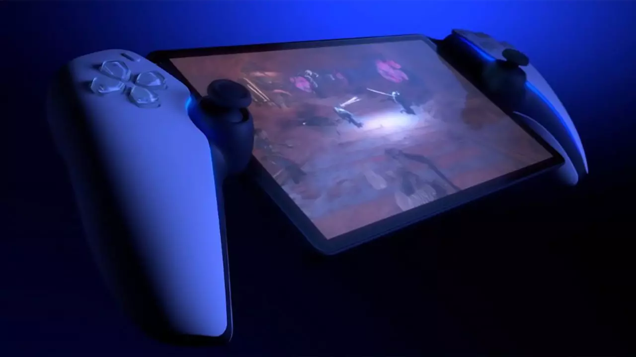 Handheld Revolution: Sony Reveals Project Q for Streamlined PS5 ...