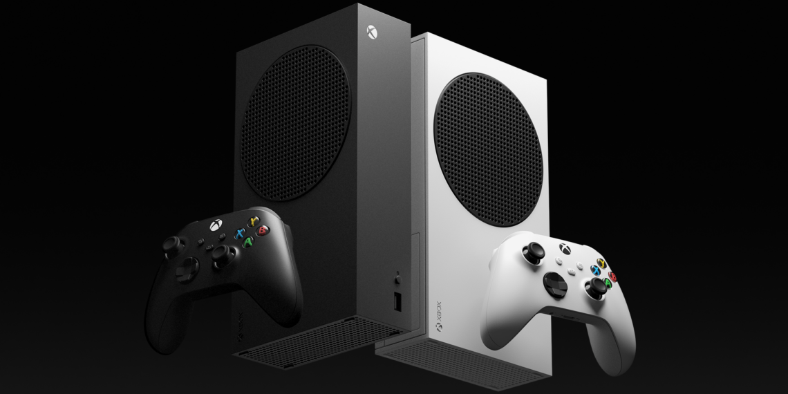 Black Xbox Series S