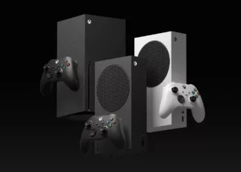 Black Xbox Series S
