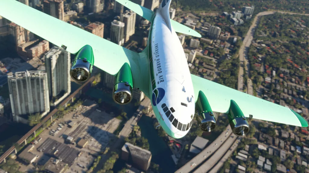 Boeing Stratoliner 307 Microsoft Flight Simulator
