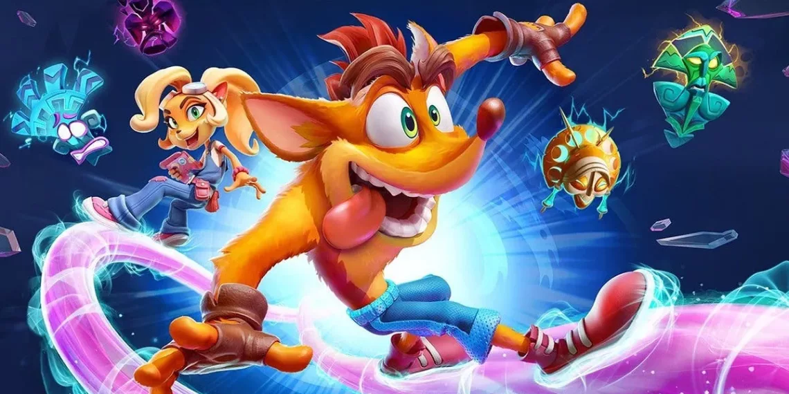 Crash Bandicoot