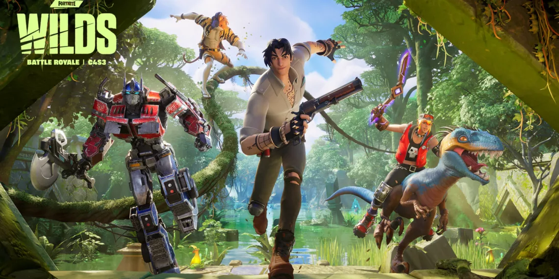 Fortnite Wilds