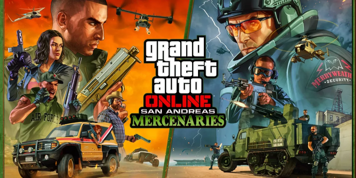 GTA Online Unleashes San Andreas Mercenaries in Massive Summer Update 41 Grand Theft Auto Online