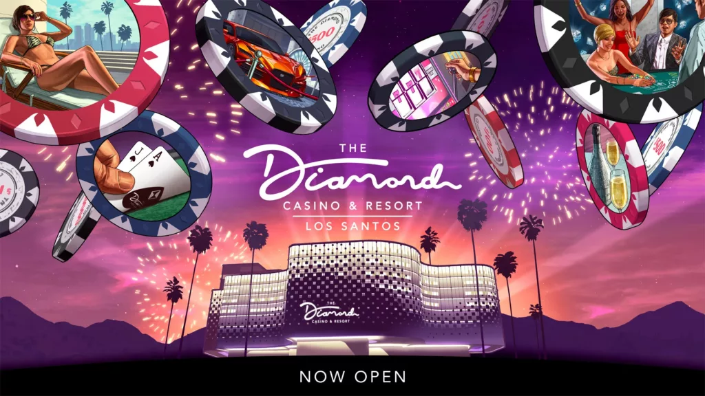 GTA Online Casino and resort