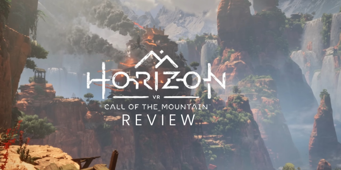 Horizon Call of the Mountain Review - A VR Odyssey in the World of Aloy 41 Horizon Call of the Mountain Review