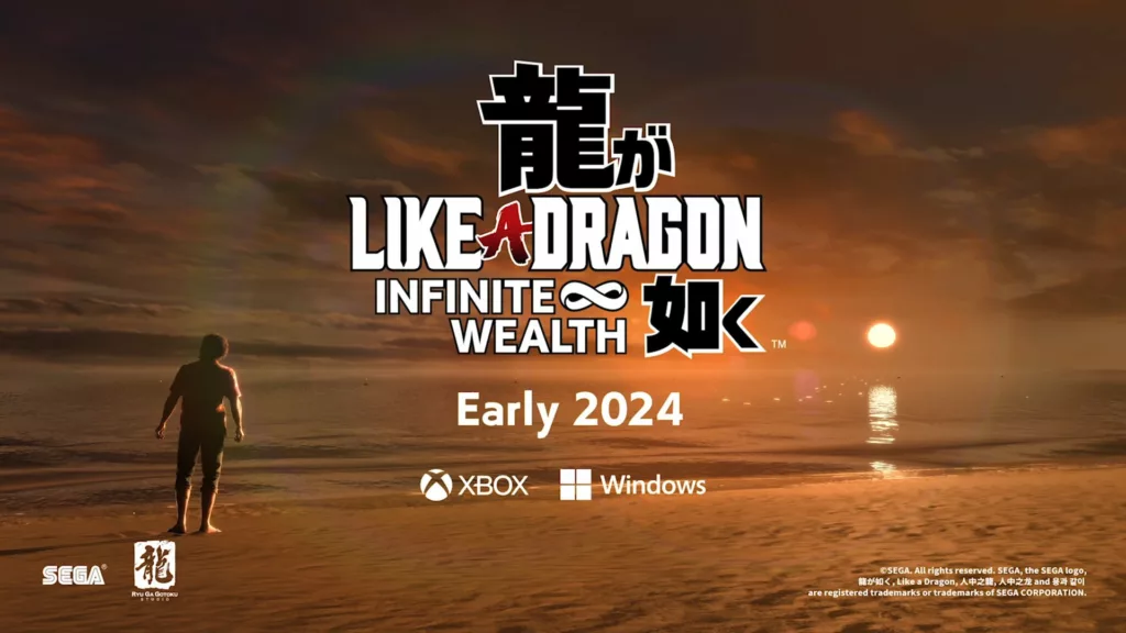 Like A Dragon Infinite Wealth 1