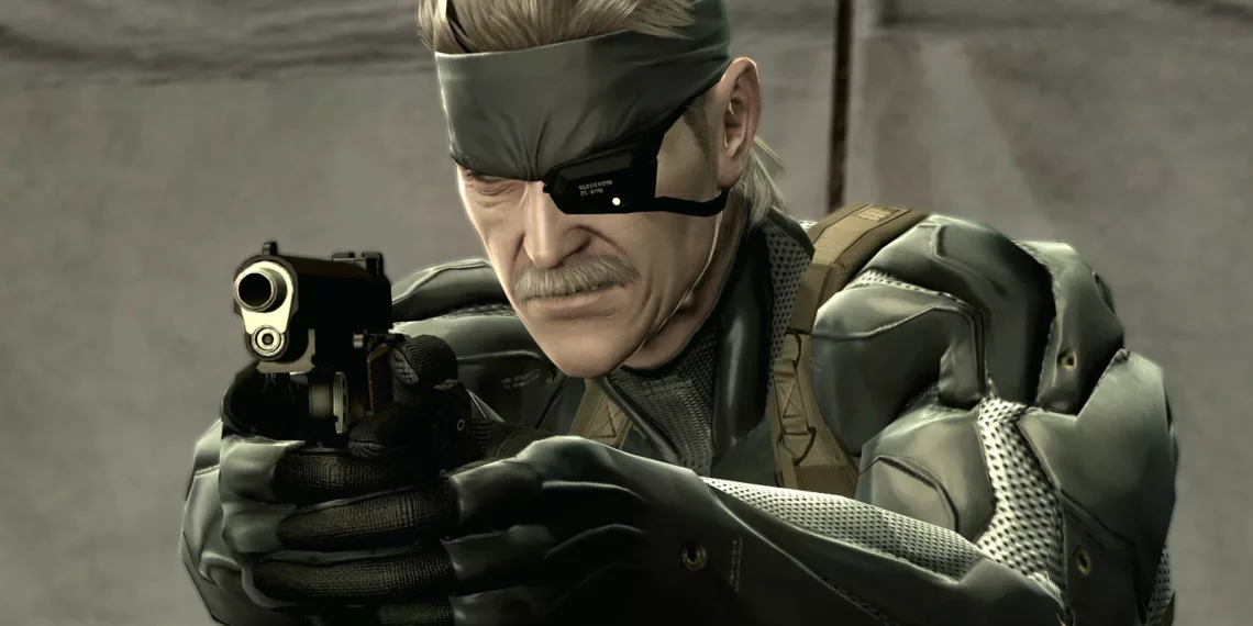 Metal Gear Solid 4: Guns of the Patriots