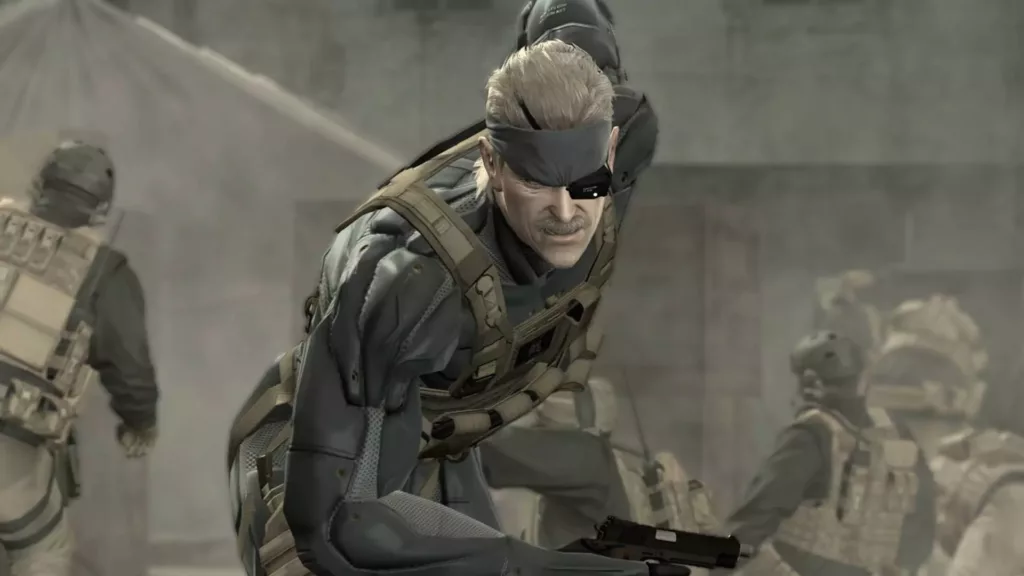 Metal Gear Solid 4: Guns of the Patriots