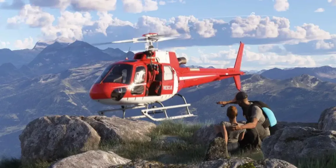 Microsoft Flight Simulator