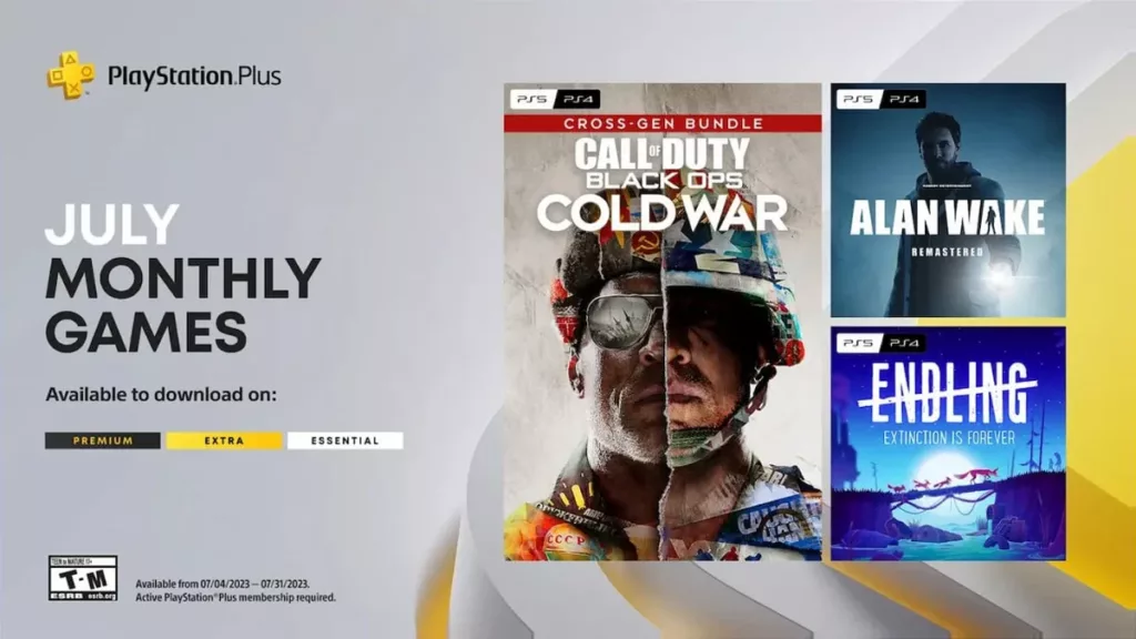 PS Plus June 2023