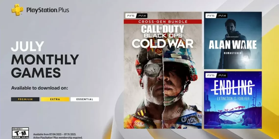 PS Plus June 2023