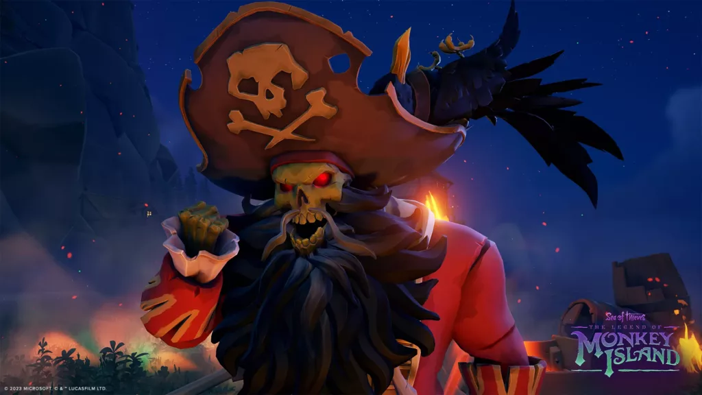 Sea Of Thieves The Legend Of Monkey Island