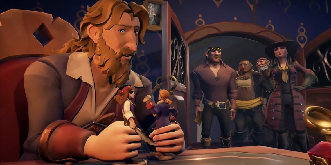 Set Sail for New Horizons: Sea of Thieves Expands with The Legend of Monkey Island 41 Sea Of Thieves The Legend Of Monkey Island