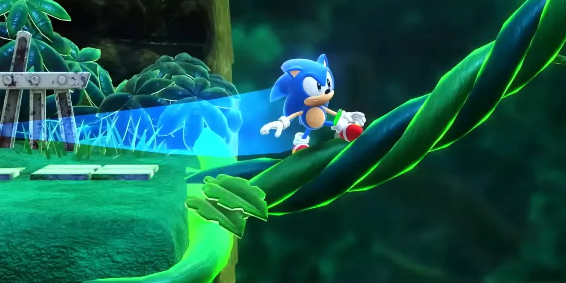 Sonic Superstars: Reviving Classic Physics with the Retro Engine from Sonic Mania 41 Sonic Superstars