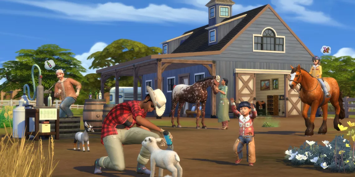 Horse Ranch Expansion Gallops into The Sims 4, Leaked Details Suggest 41 The Sims 4 Horse Ranch