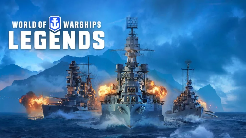 World of Warships Legends