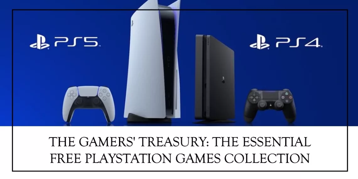 The Ultimate 2023 Guide to Free PS4 and PS5 Games 41 Write The Essential Free PlayStation Games Collection on this image