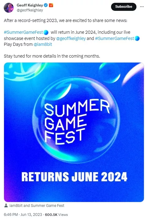 Summer Game Fest 