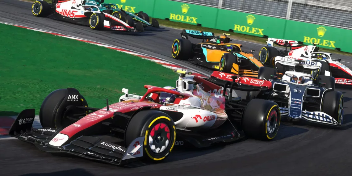 f1 23