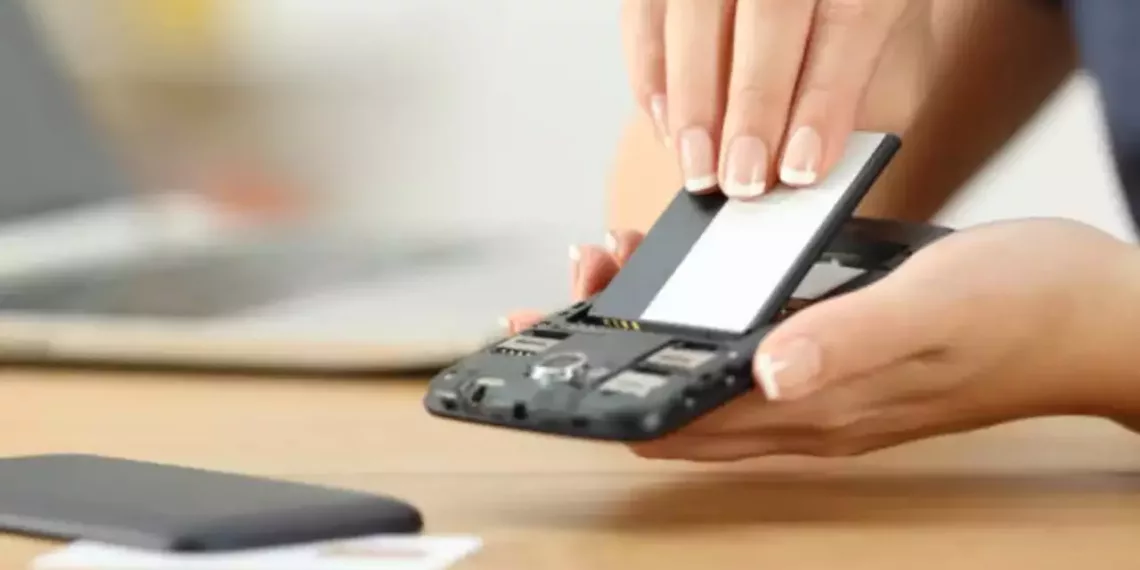 phone battery