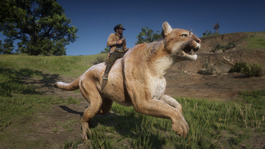 Animal Kingdom of Red Dead Redemption 2 