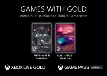 August 2023 Games with Gold