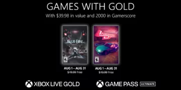 August 2023 Games with Gold