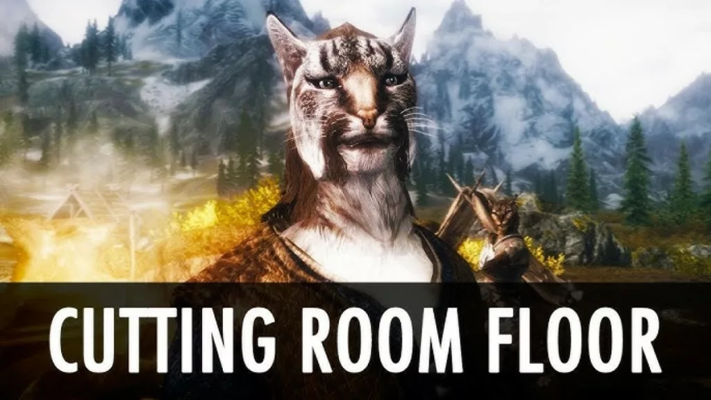 Cutting Room Floor SSE mod