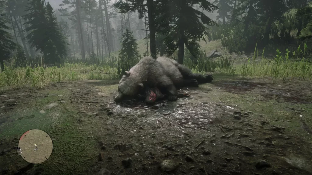 Decomposition System in rdr2