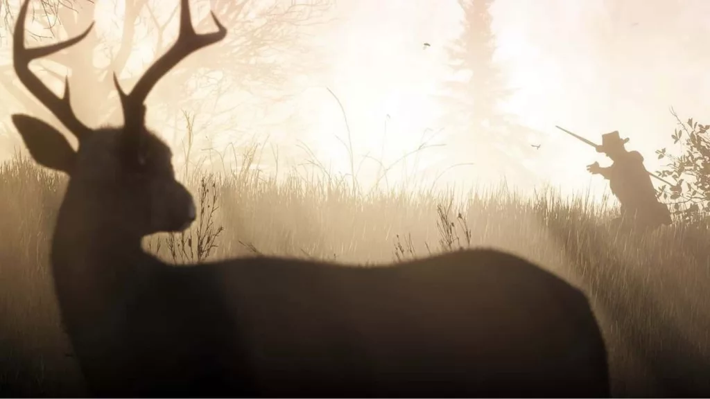 Deer in Red Dead Redemption 2