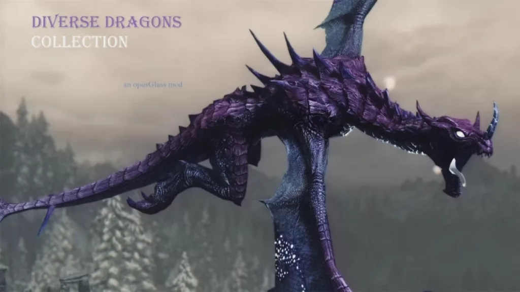 Diverse Dragons Collection 3 mod