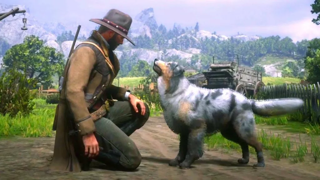 Dogs in Red Dead Redemption 2