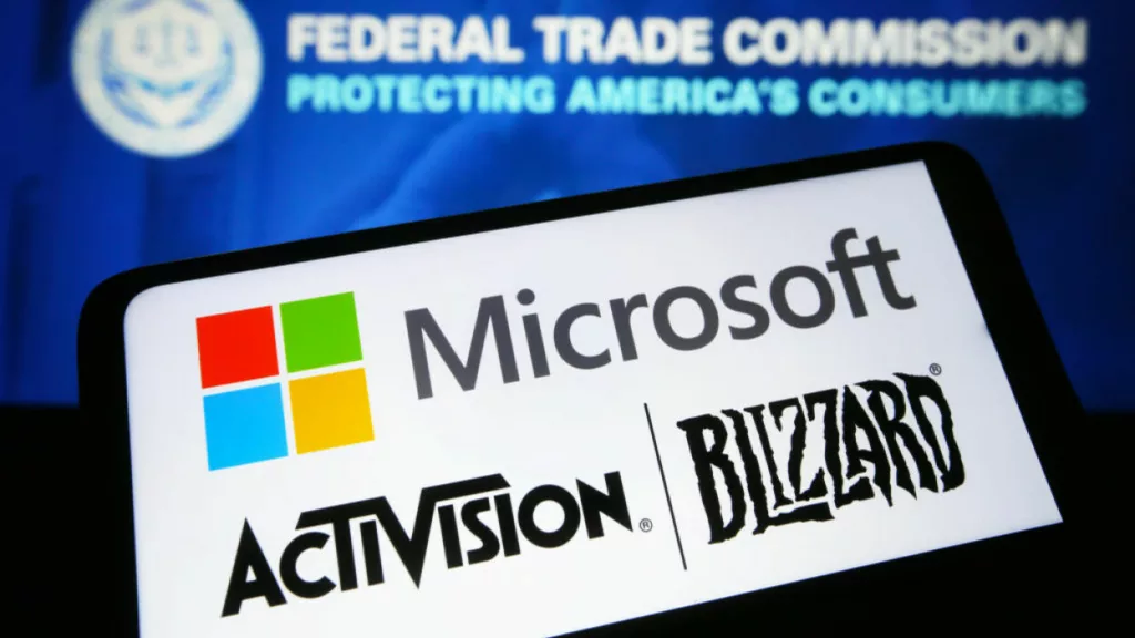 FTC Microsoft Activision