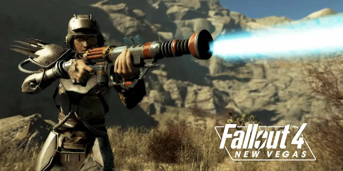 Fallout 4 New Vegas