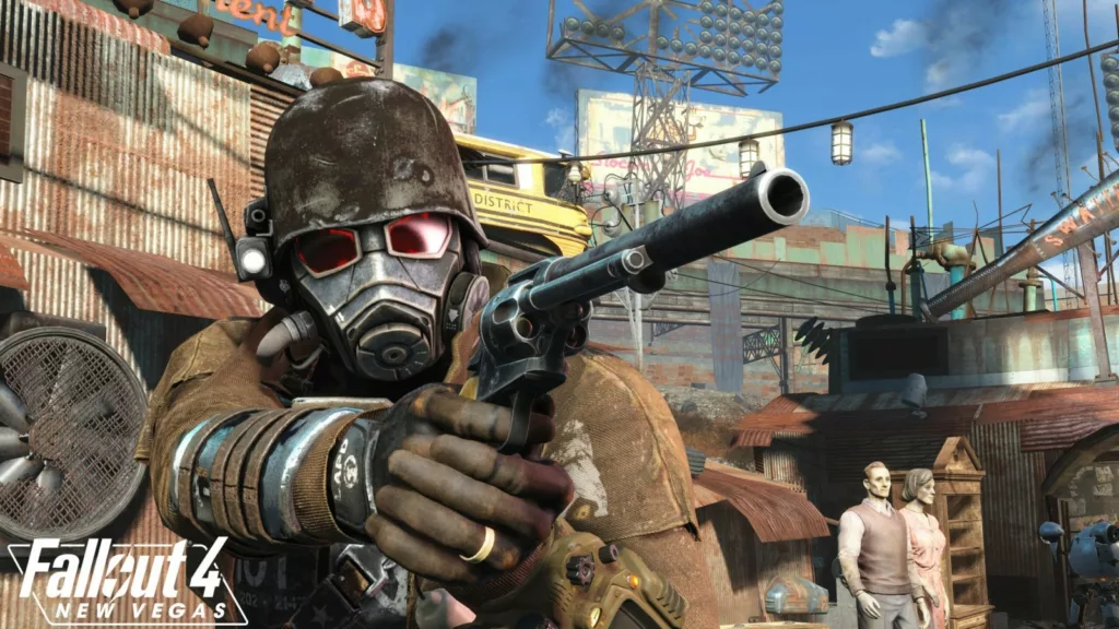 Fallout 4 New Vegas