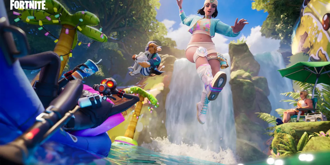 Unveiling Fortnite's Summer Getaway: An Epic Battle Royale Event with Limited-time Surprises 41 Fortnite