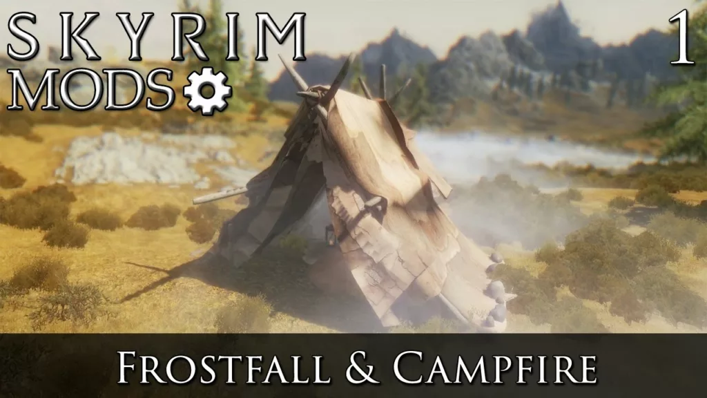 Frostfall and Campfire mod