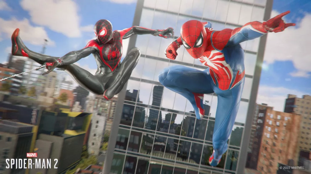 Game Premieres You Can't Miss - Spider-Man 2