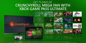 Crunchy roll and xbox game pass