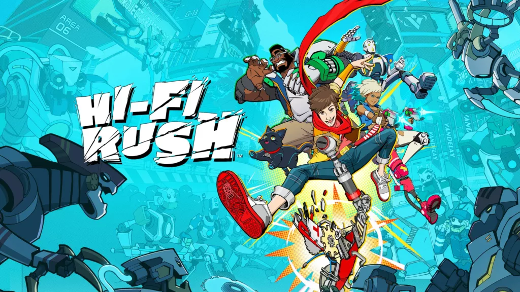 Games you can play over a weekend - Hi-Fi Rush