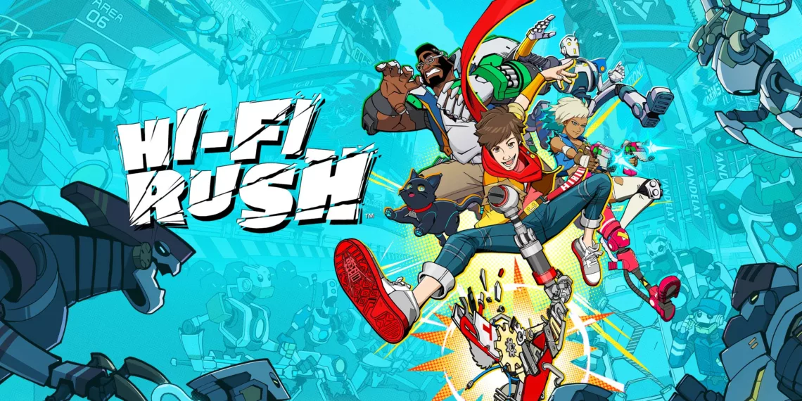 Games you can play over a weekend - Hi-Fi Rush