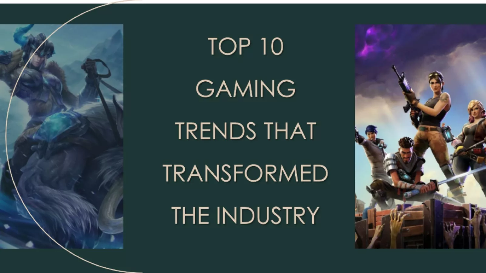 10 Gaming Trends That Transformed The Industry - Gazettely