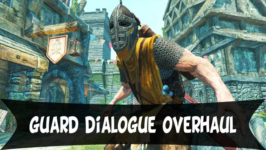 Guard Dialogue Overhaul mod