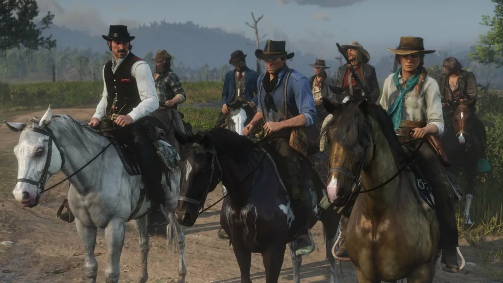 Horses in Red Dead Redemption 2