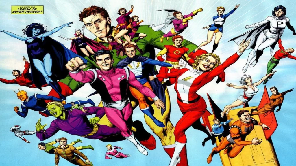 Legion of Super-Heroes