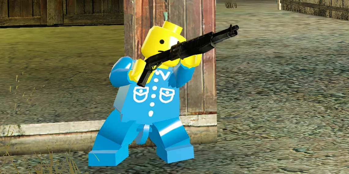 Lego Half-Life 2