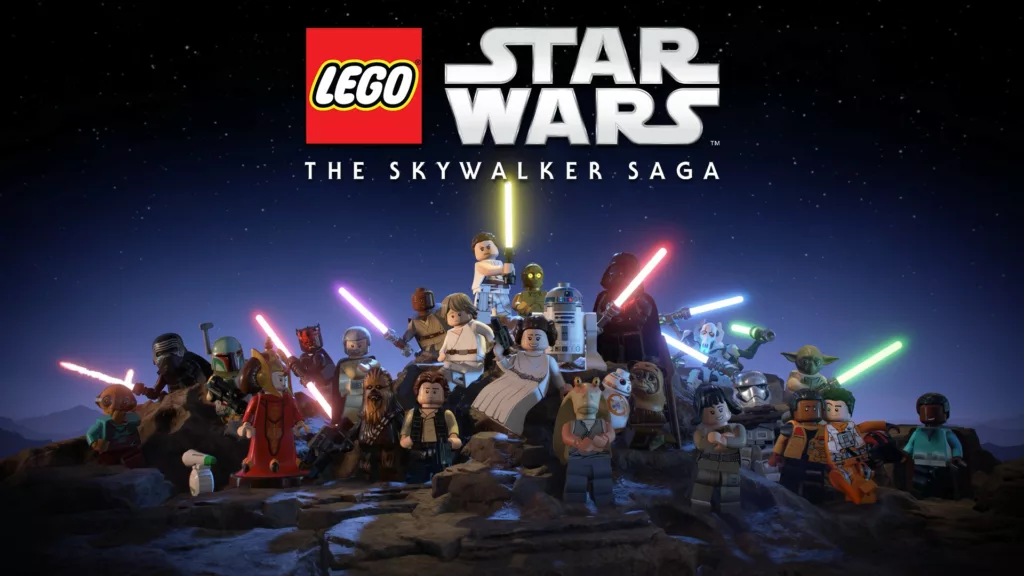 Lego Star Wars The Skywalker Saga